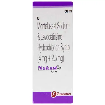 Nukast 4 Syrup 60ml product image