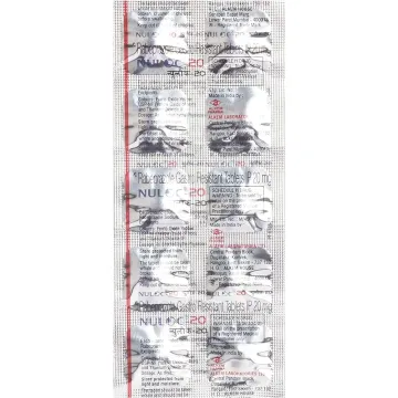Nuloc 20 Tablet product image