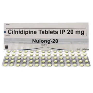 Nulong 20 Tablet product image