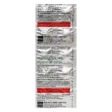 Nulong Ol 40 Tablet product image