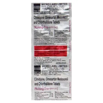 Nulong Trio Tablet product image