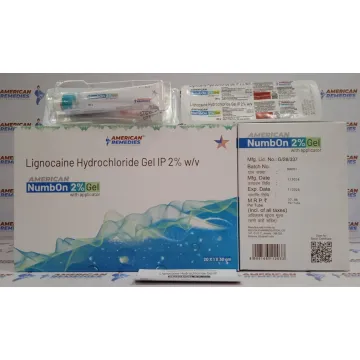 Numbon 2% Gel product image
