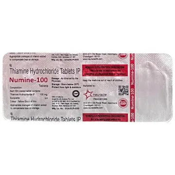Numine 100 Tablet product image