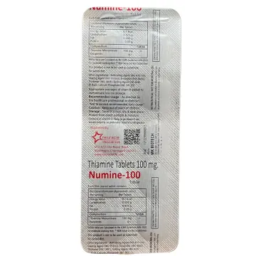 Numine 100 Tablet product image