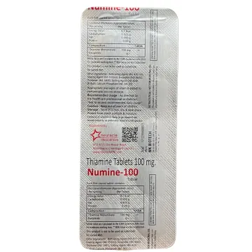 Numine 100 Tablet product image