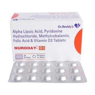 Nuroday-d3 Tablet product image