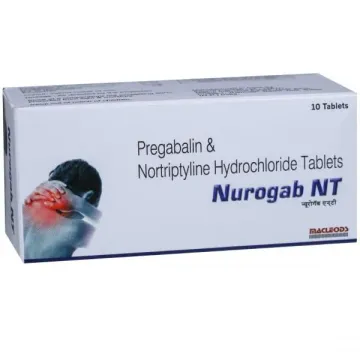 Nurogab Nt Tablet product image