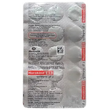 Nurokind D3 Tablet product image