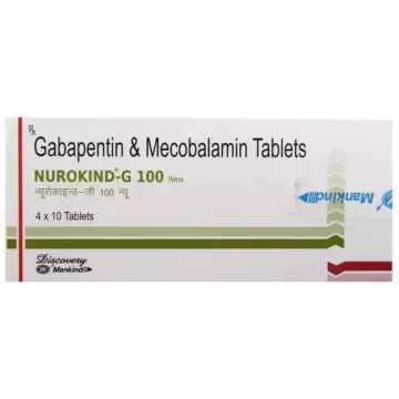 Nurokind G 100 Tablet product image