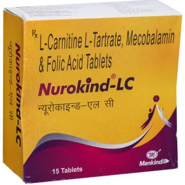 Nurokind Lc Tablet product image