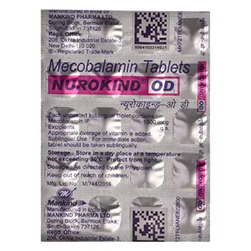 Nurokind Od Tablet product image