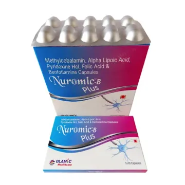 Nuromic B Plus Capsule product image