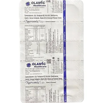 Nuromic Cd3 Tablet product image