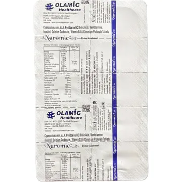 Nuromic Cd3 Tablet product image