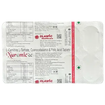 Nuromic Lc Tablet product image