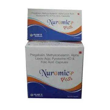 Nuromic P Plus Capsule product image