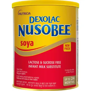 Nusobee Soya Powder 400gm product image