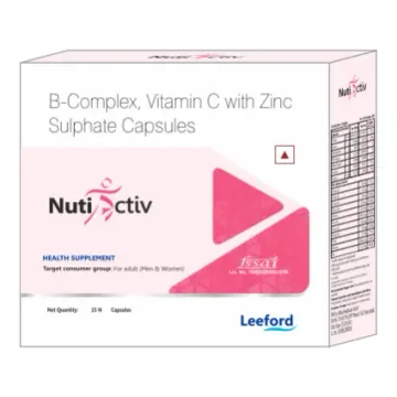 Nutiactiv Capsule product image