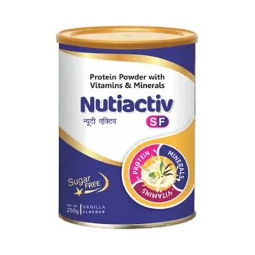 Nutiactiv Sf Powder 250gm product image