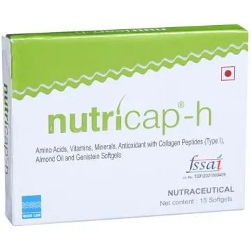 Nutricap H Capsule product image