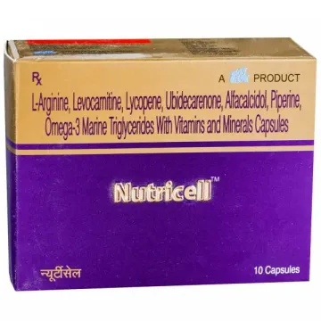 Nutricell Capsule product image