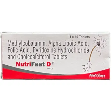 Nutrifeet D+ Tablet product image