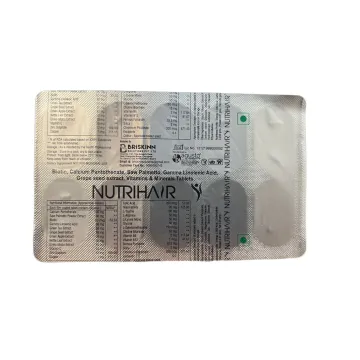 Nutrihair Tablet product image