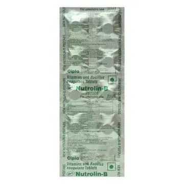 Nutrolin B Paediatric Tablet product image