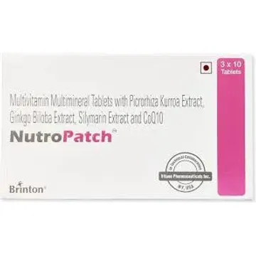 Nutropatch Tablets product image