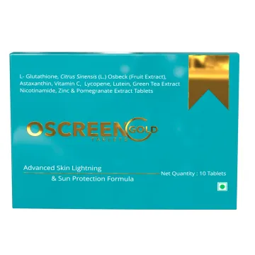 O Screen Gold Tablet product image