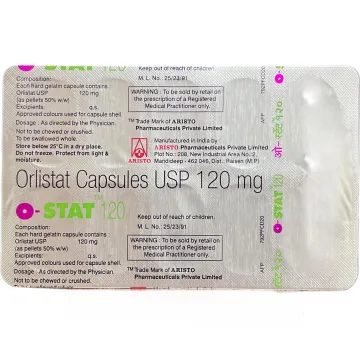O-stat 120 Capsule product image