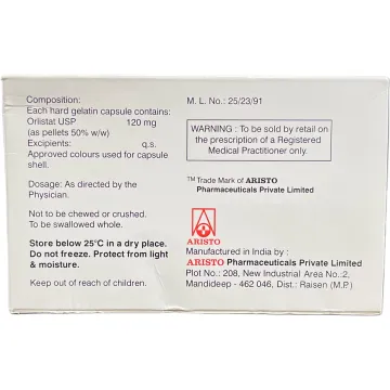 O-stat 120 Capsule product image