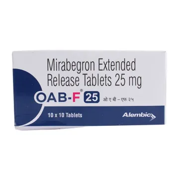 Oab F 25 Tablet product image