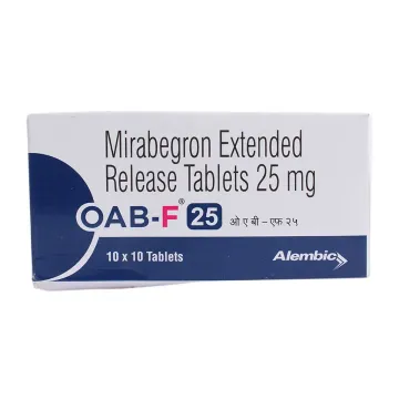Oab F 25 Tablet product image
