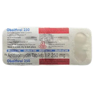 Obaithral 250 Tablet product image