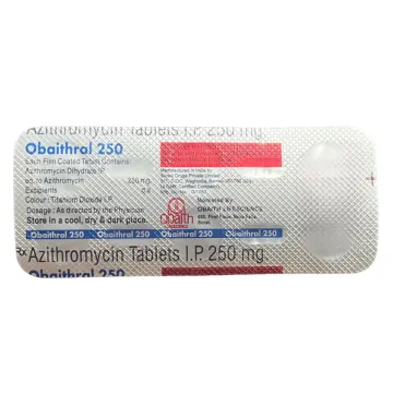 Obaithral 250 Tablet product image