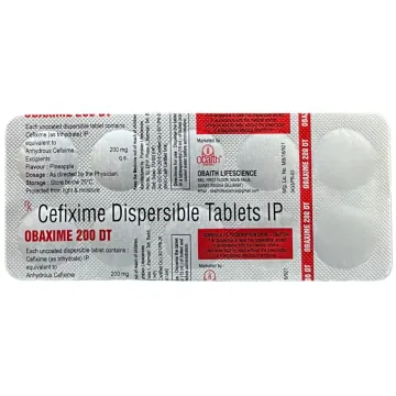 Obaxime 200 Dt Tablet product image