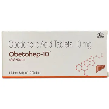 Obetohep 10 Tablet product image