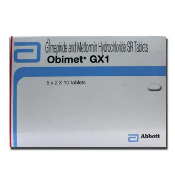 Obimet Gx 1 Tablet product image