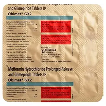 Obimet Gx 2 Tablet product image