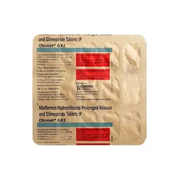 Obimet Gx 2 Tablet product image