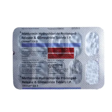 Obimet Gx 3 Tablet product image