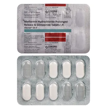 Obimet Gx 4 Tablet product image