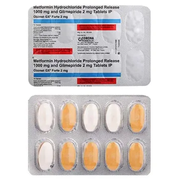 Obimet Gx Forte 2 Tablet product image