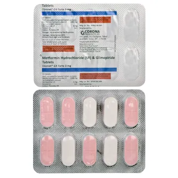 Obimet Gx Forte 3 Tablet product image