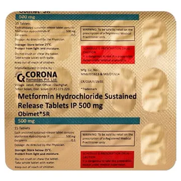 Obimet Sr 500 Tab product image