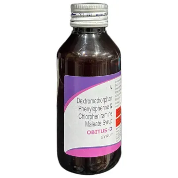 Obitus D Syrup product image