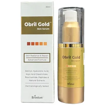 Obril Gold Skin Serum 30ml product image