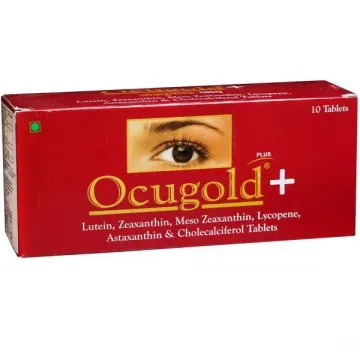 Ocugold Plus Tablet product image