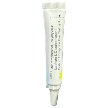 Ocupol Dx Eye Ointment product image